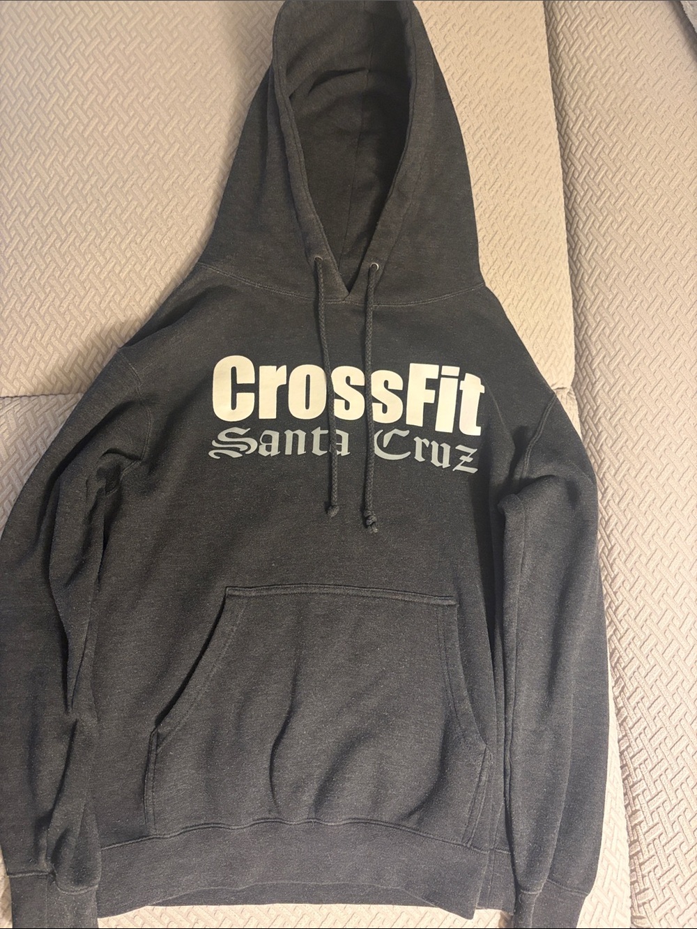 XS CrossFit Hooded Sweatshirt